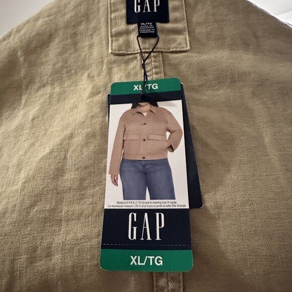 Women's Gap Denim Jacket Size xl NWT - Picture 7 of 8